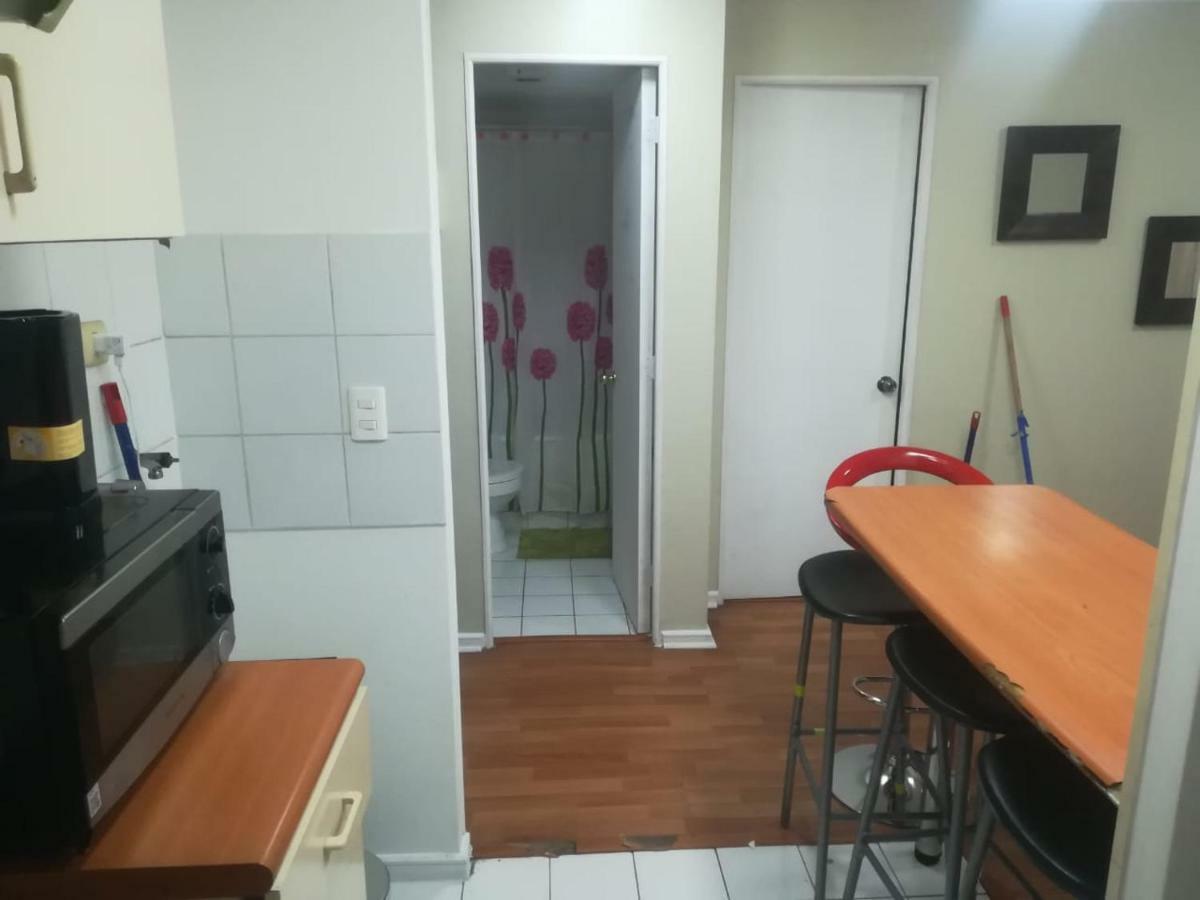 Depto A Pasos De Metro Irarrazaval Apartment Santiago Exterior photo
