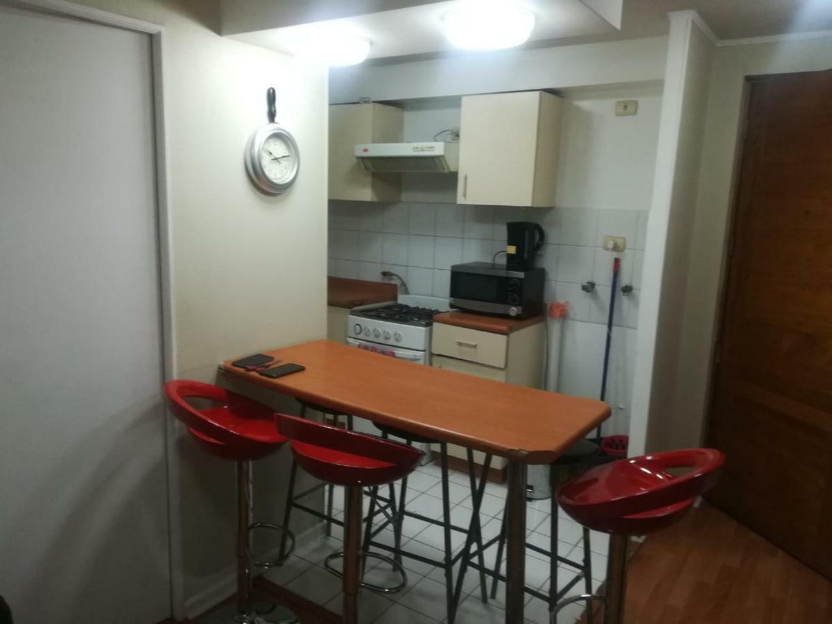 Depto A Pasos De Metro Irarrazaval Apartment Santiago Exterior photo